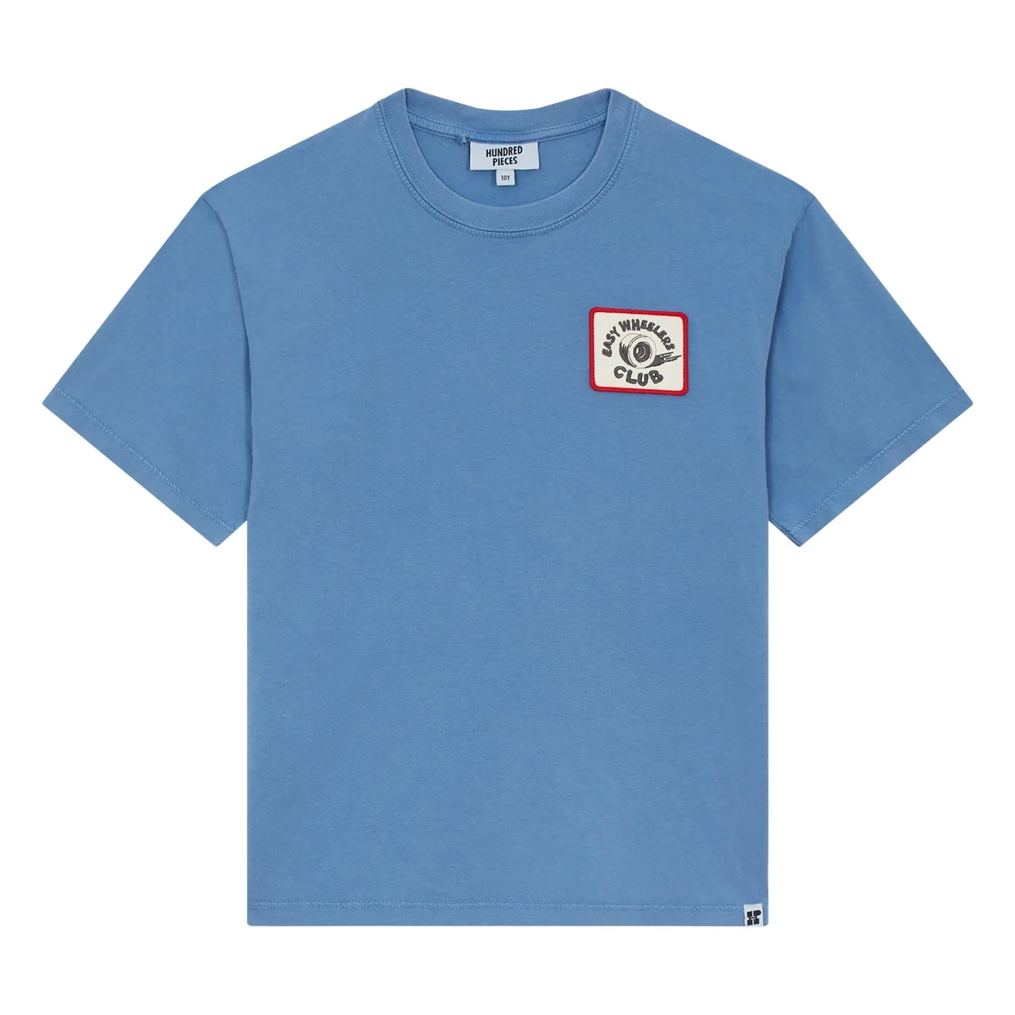 Hundred Pieces - Finn organic cotton T-shirt | Navy blue