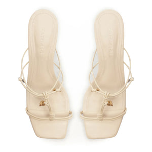 Farm Rio - Sea Block sandals | Ivory