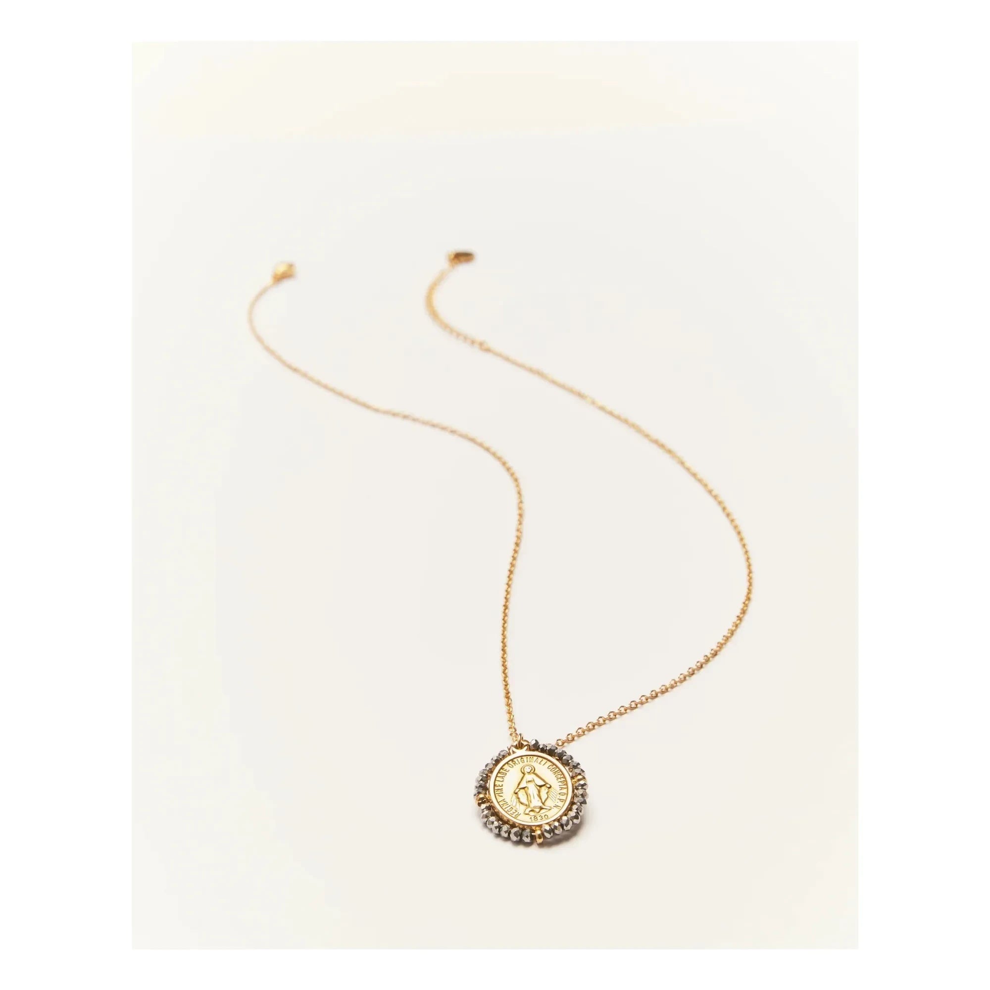 Palas - Santa Maria Necklace | Silver