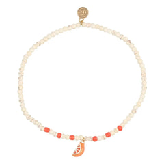 Búho - Orange Necklace | Orange