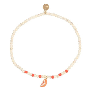 Búho - Orange Necklace | Orange