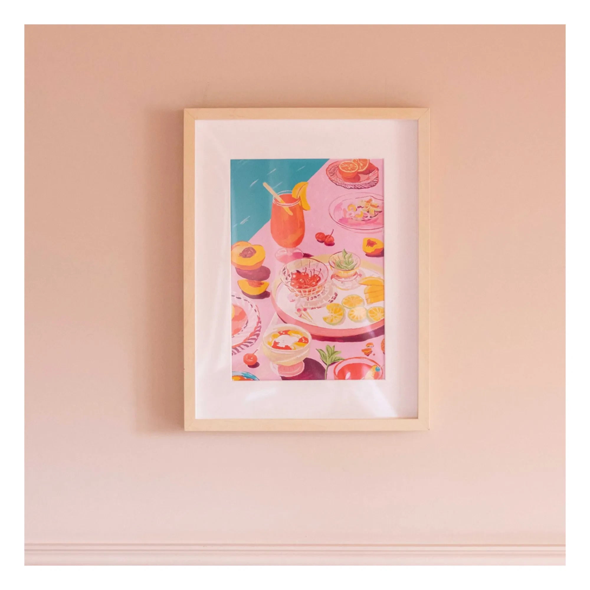 La Petite Épicerie - Numbered Coloring Kit - Summer Dreams