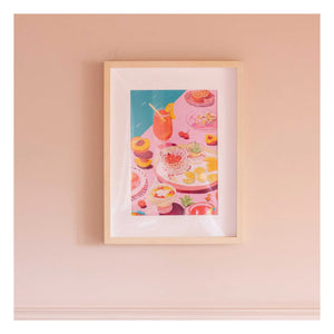La Petite Épicerie - Numbered Coloring Kit - Summer Dreams
