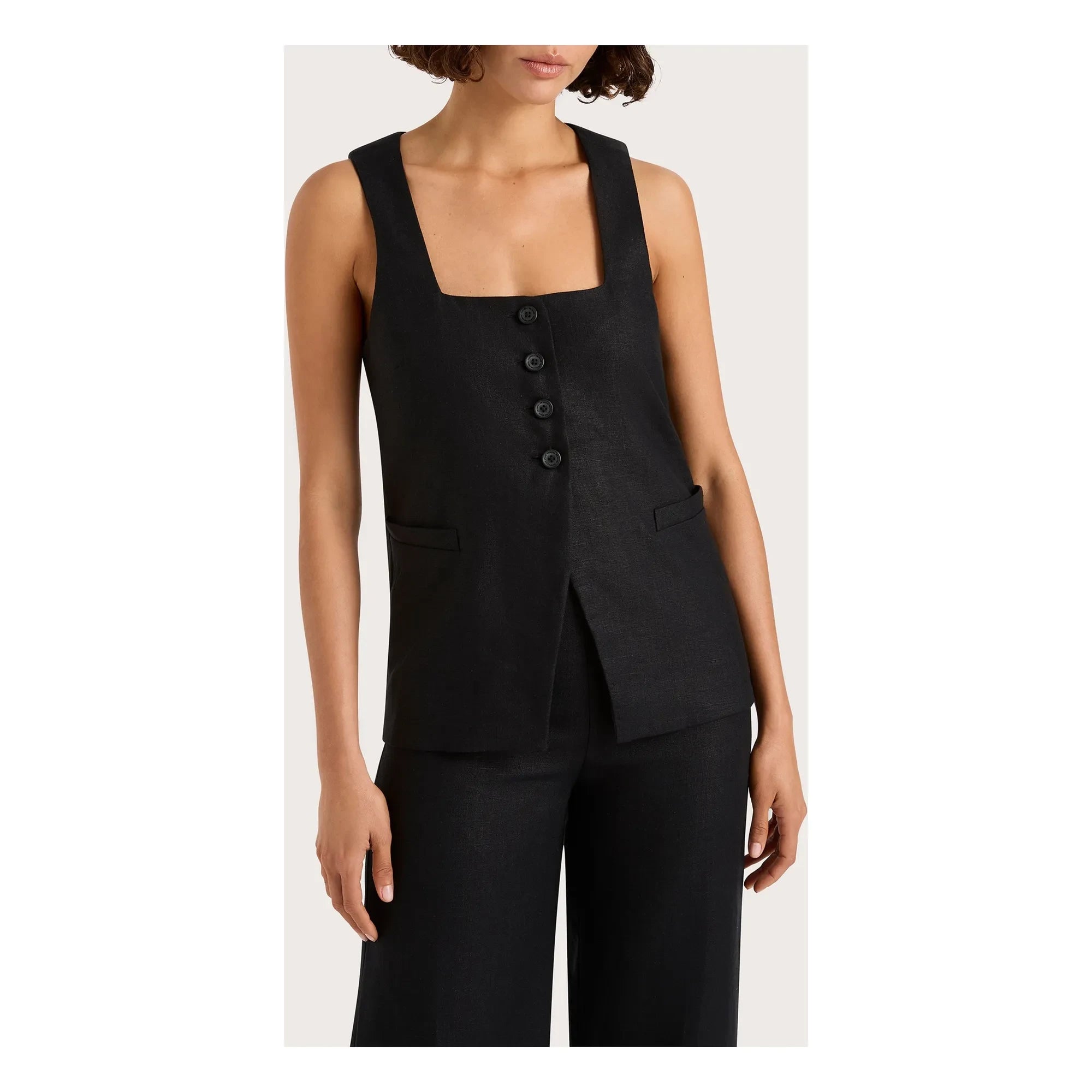 Faithfull the Brand - Jackie Kolsuz Ceket | Siyah
