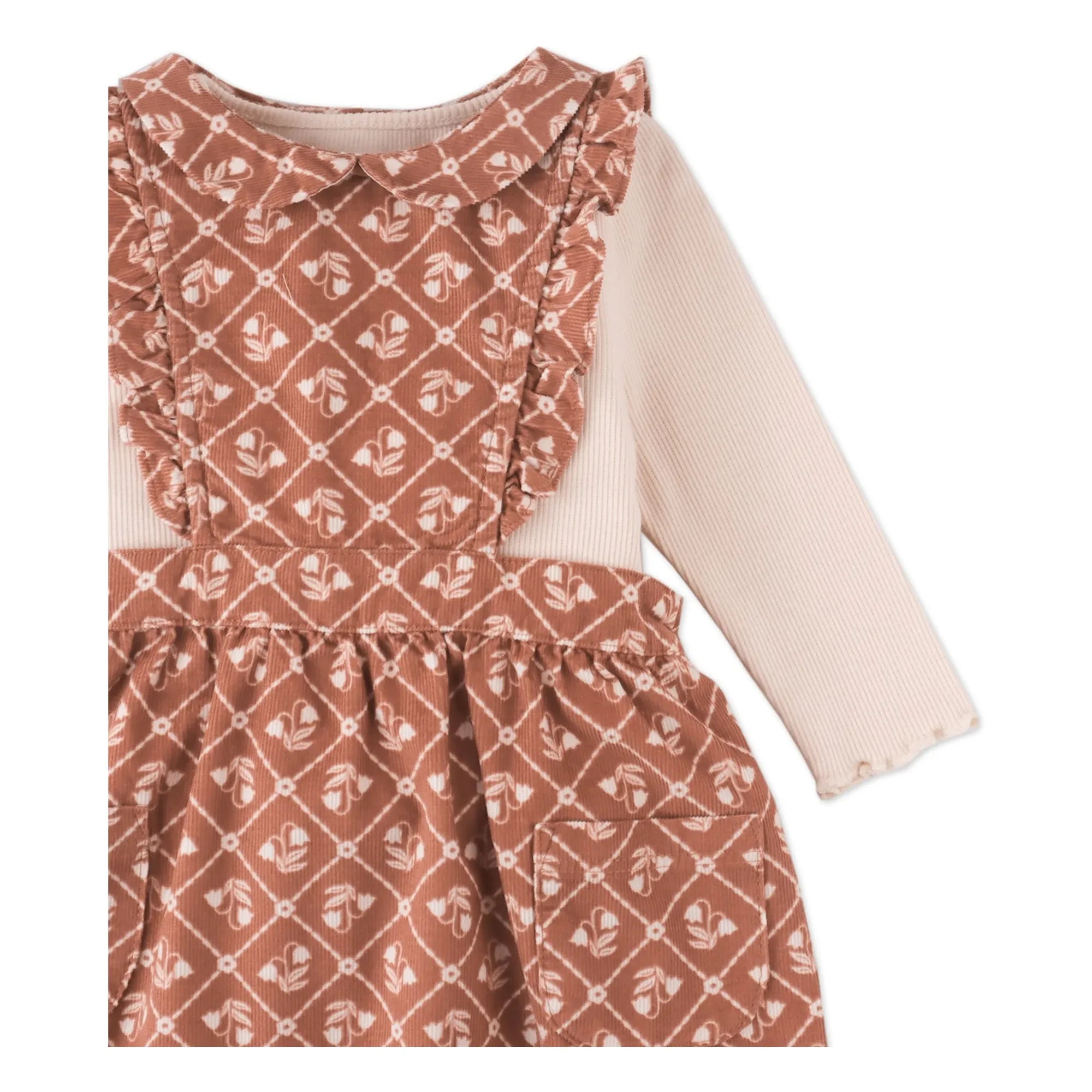 Gingersnaps - Sabrina Dress | Brown