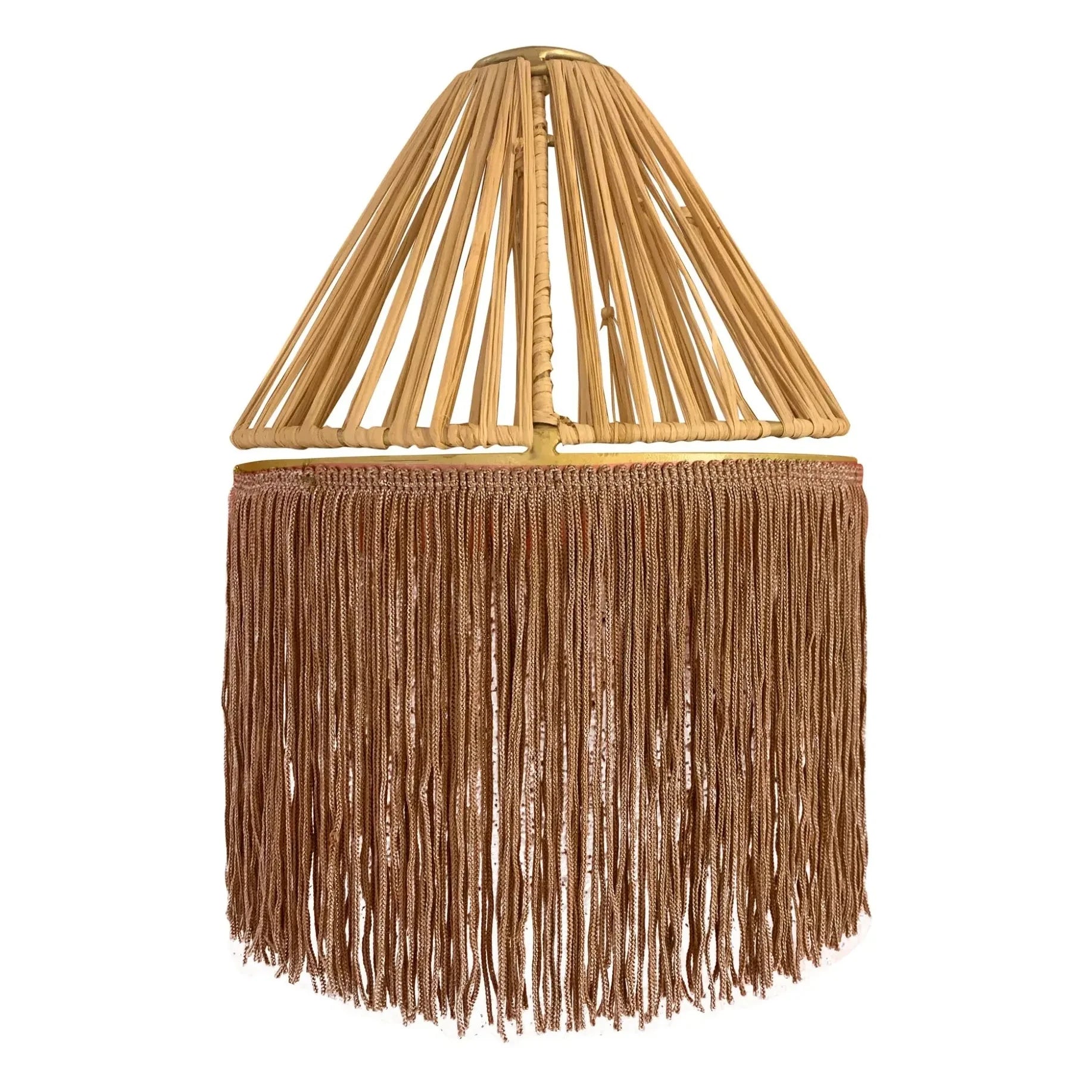 Honoré - Rattan Wall Lamp | Brown