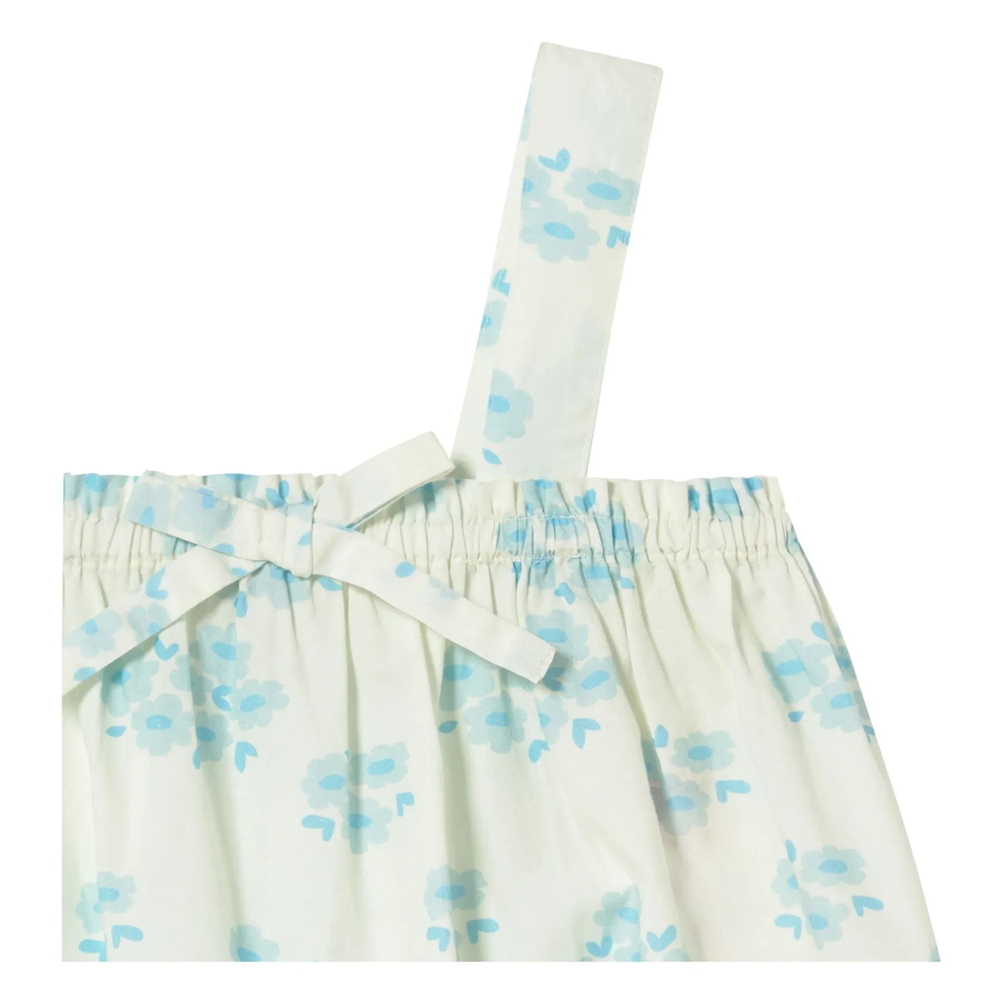 Tinycottons - Floral Pattern Dress | White