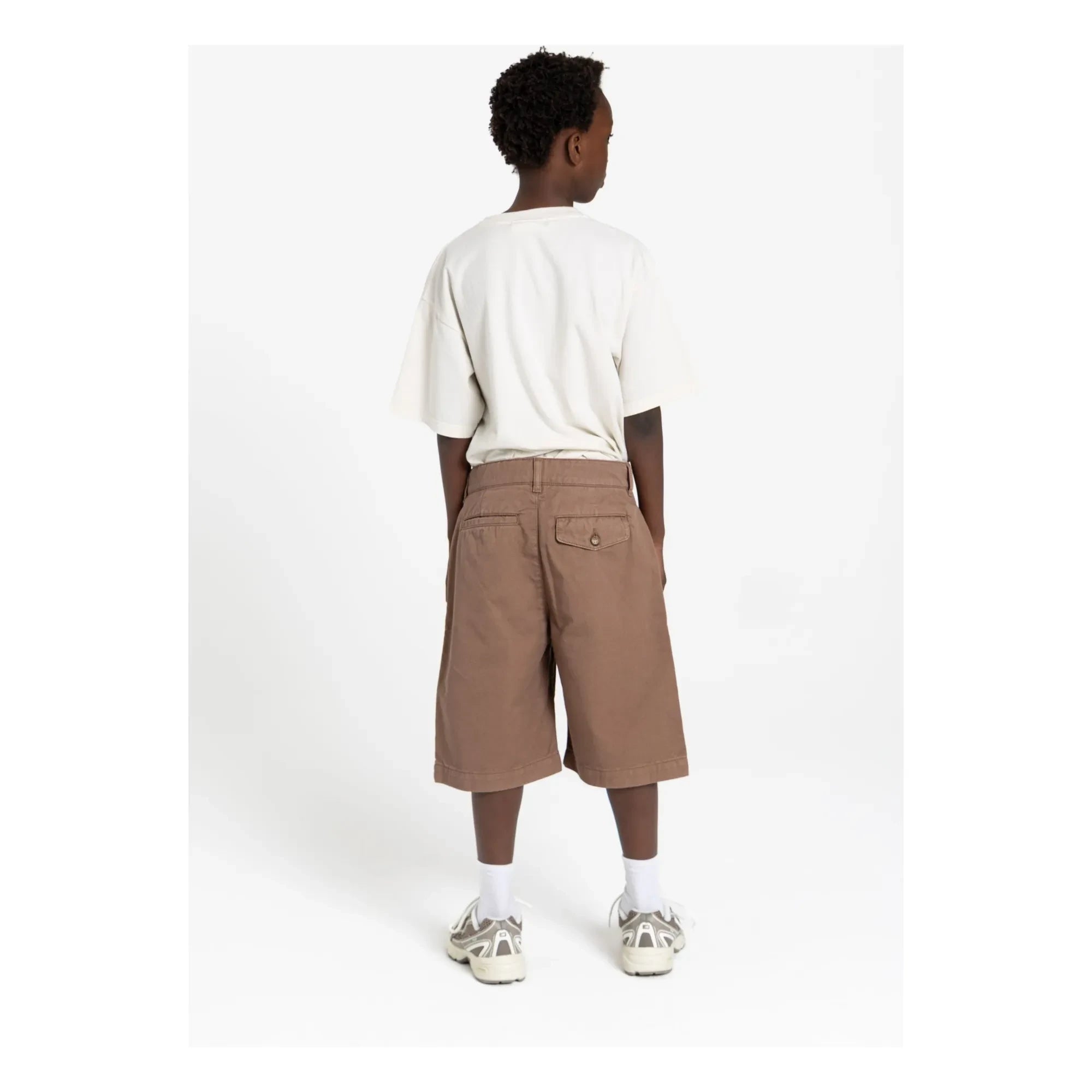 Finger in the Nose - Jacob Chino Shorts Large | Matte Brown