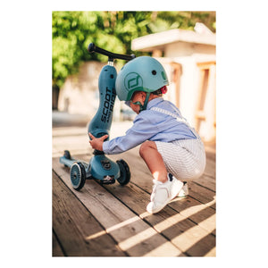 Scoot & Ride - Helmet | Gray Blue