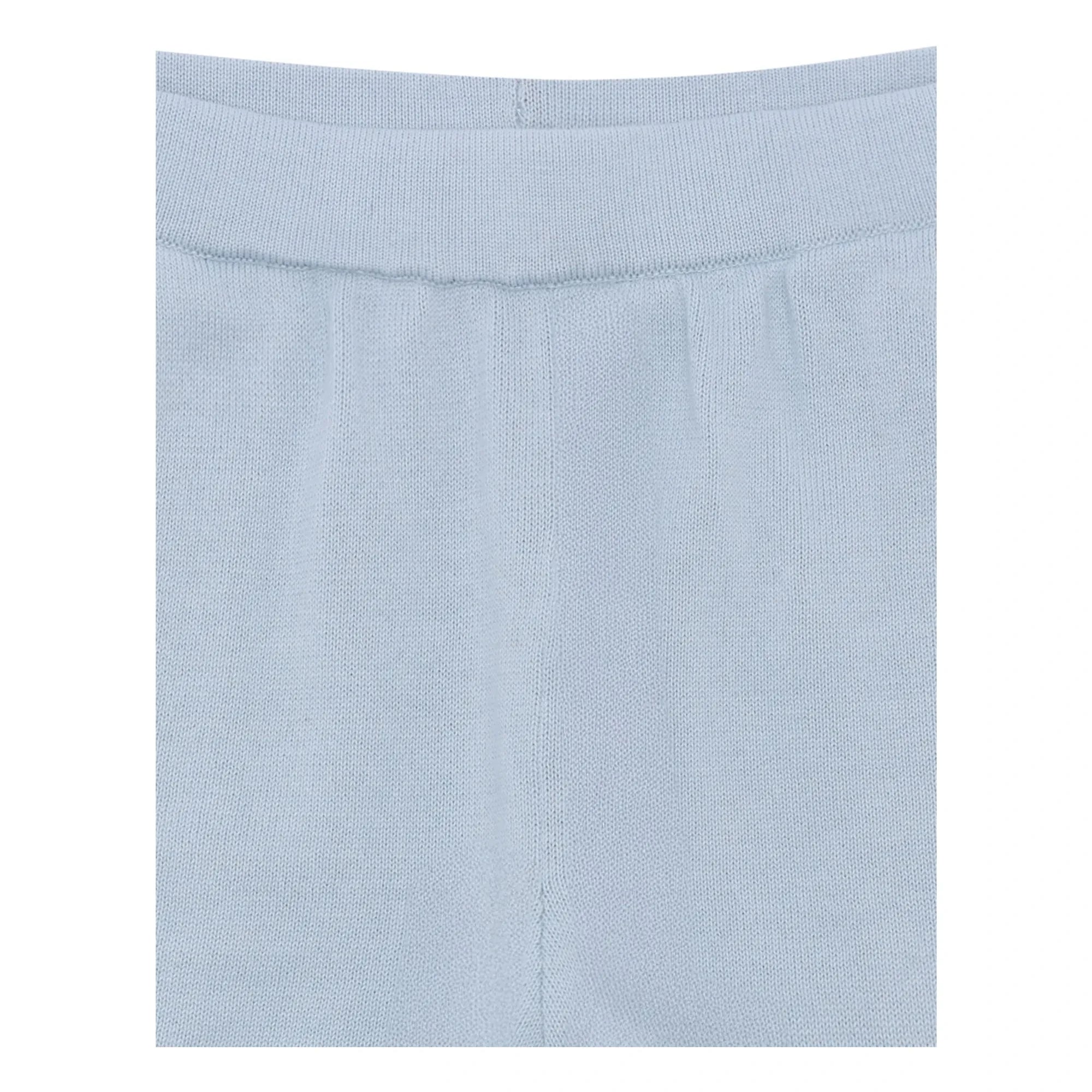 FUB - Organic cotton knit shorts | Light blue