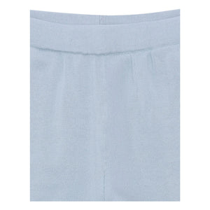 FUB - Organic cotton knit shorts | Light blue