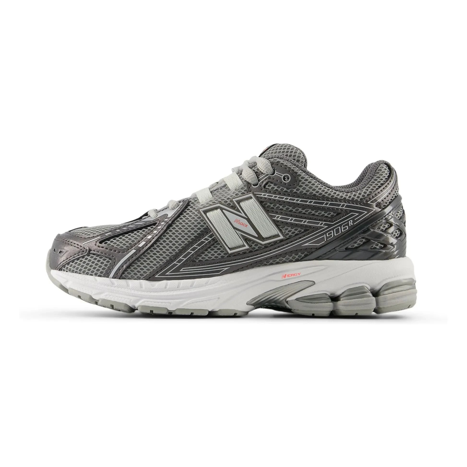 New Balance - Bağcıklı Spor Ayakkabı 1906 | Gümüş