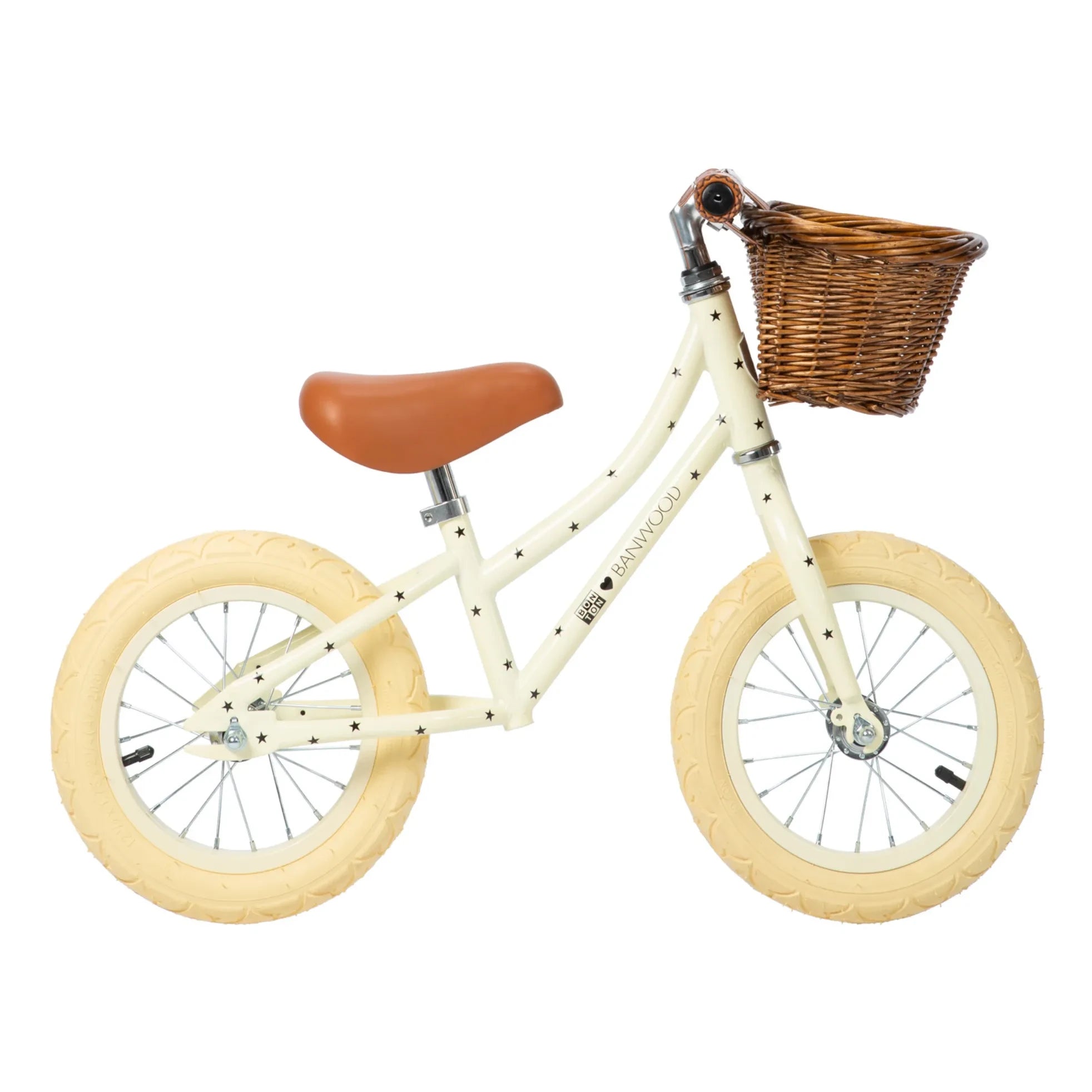 Banwood - 12" Balance Bike - Bonton x Banwood | Cream