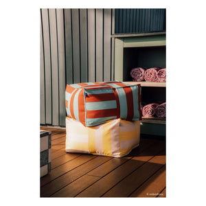 Nobodinoz - Outdoor Ottoman pouf Otto | Yellow