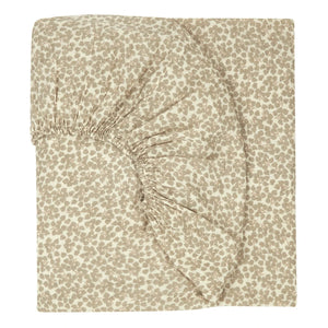 Nobodinoz - Yumiko Fitted Sheet | Dark Mustard