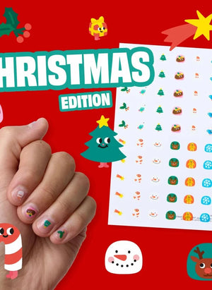 Omy - Christmas Nail Stickers