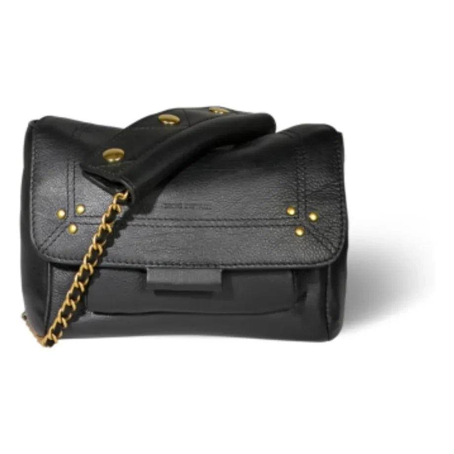 Jérôme Dreyfuss - Bag Lulu S Calf Leather | Black