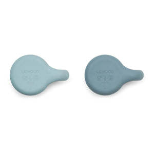 Liewood - Kylie Silicone Cups - Set of 2 | Blue