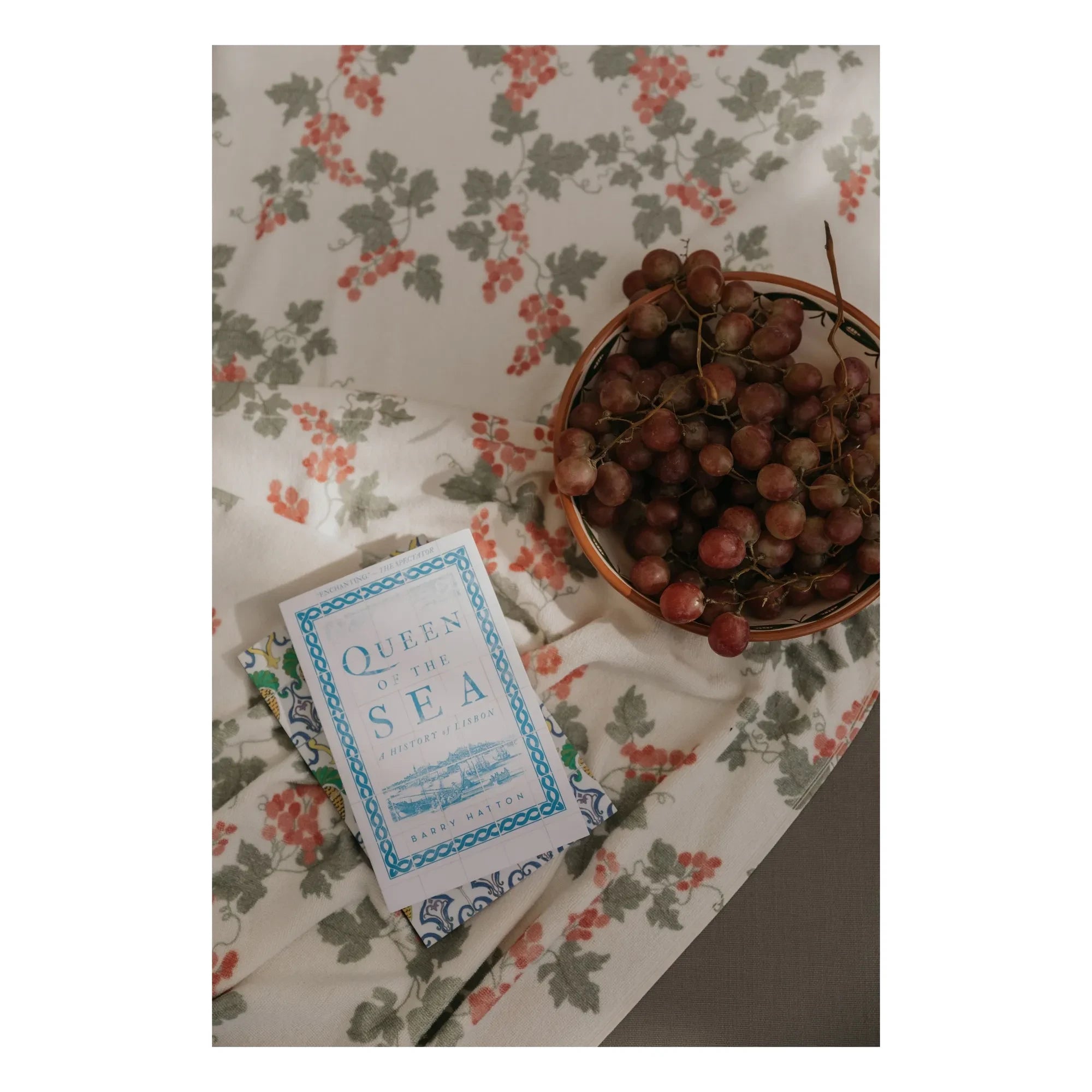 garbo&friends - Towel Grapes Pink