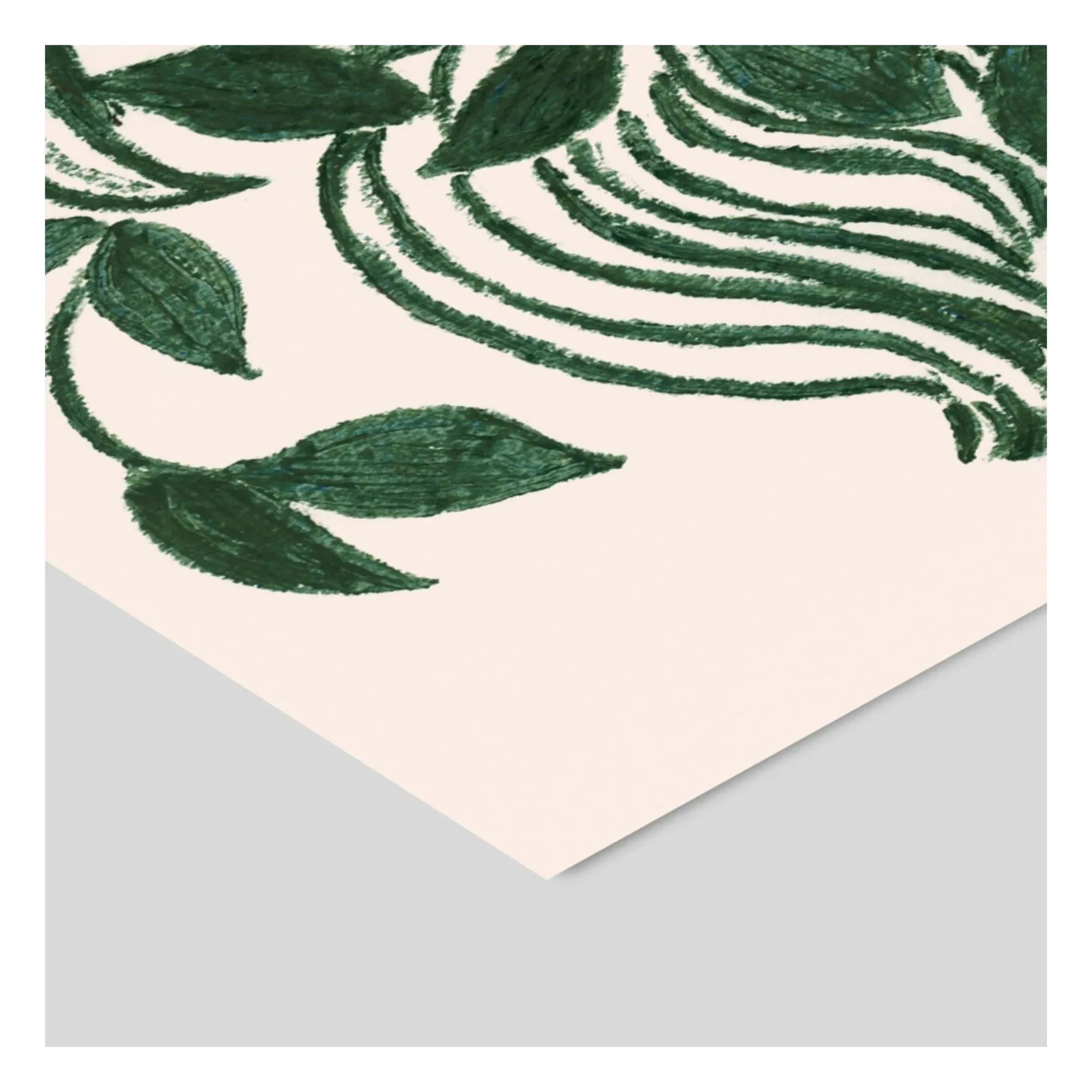 Poster and Frame - Still Life in Green posteri