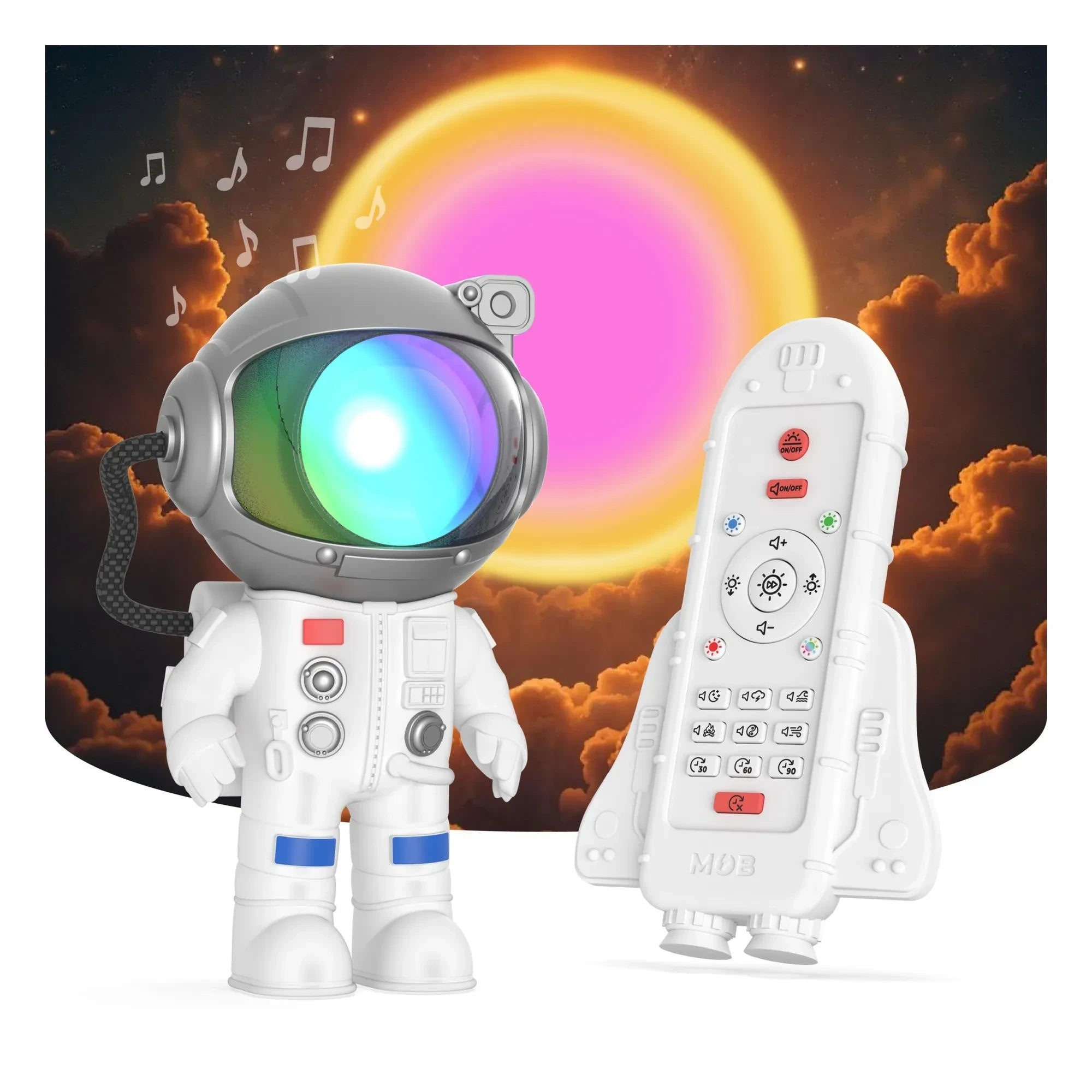 MOB - Mini Stellar Musical Night Light