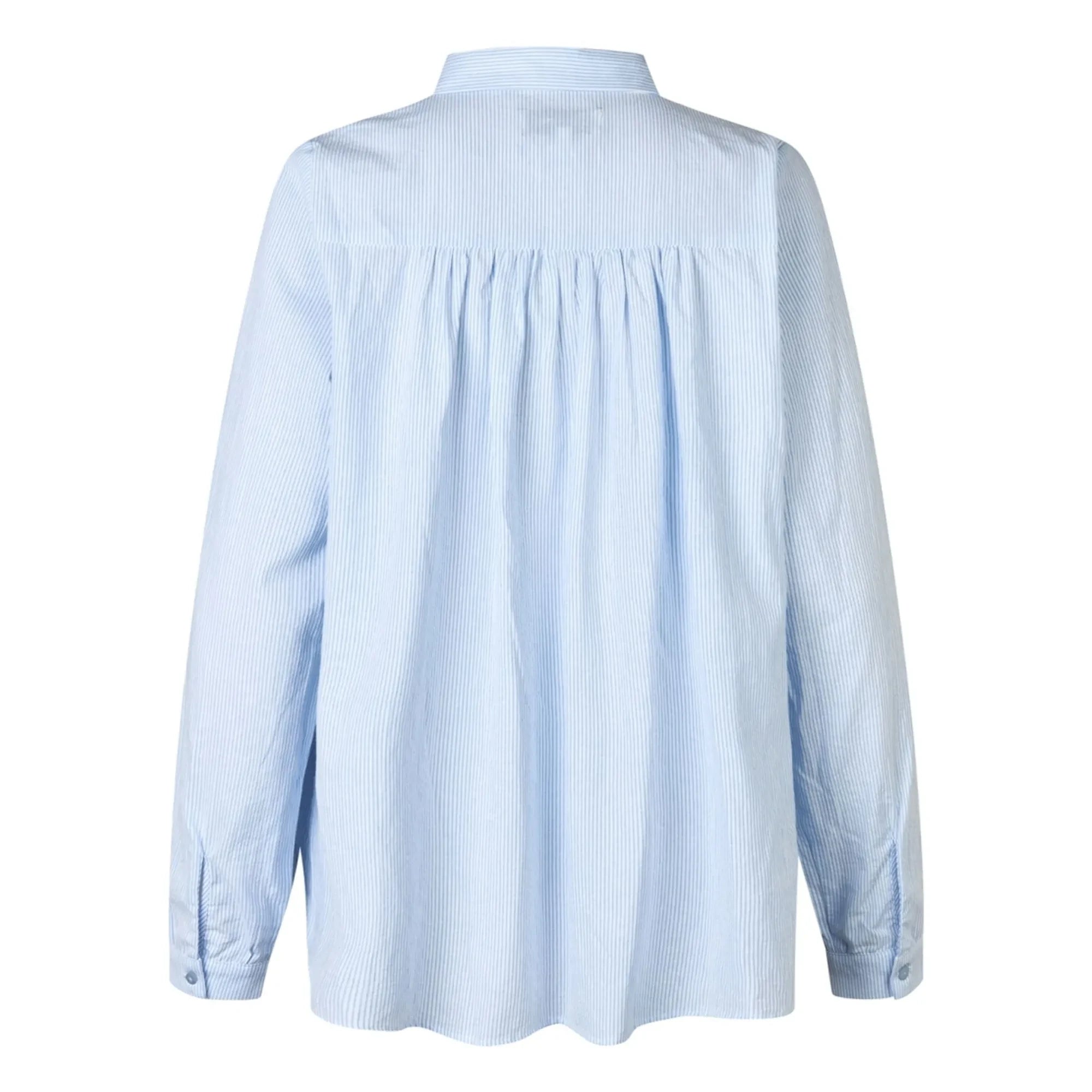 Lollys Laundry - Lari Blouse | Light Blue