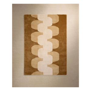Maison Sarah Lavoine - Cadence wool rug | Mustard