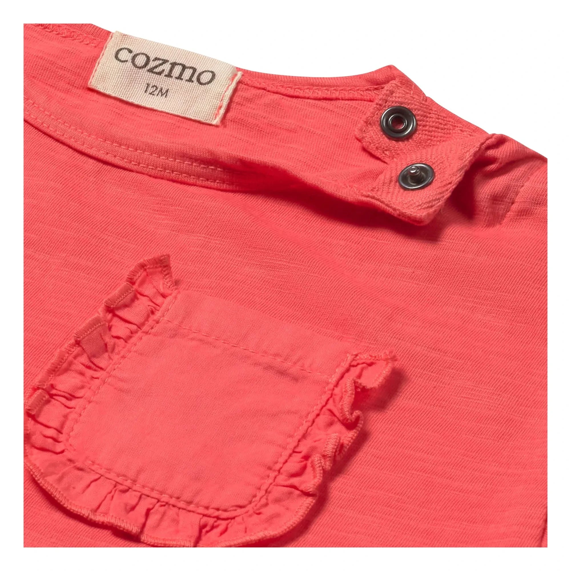 Cozmo - Brisa Flying Pocket T-Shirt | Red