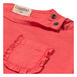 Cozmo - Brisa Flying Pocket T-Shirt | Red