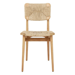 Gubi - Marcel Gascoin Rope-Back Outdoor Chair