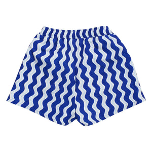 Maison Mangostan - Wave Swim Shorts | Blue