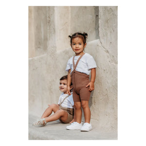 Silly Silas - Organic Cotton Shorts | Brown