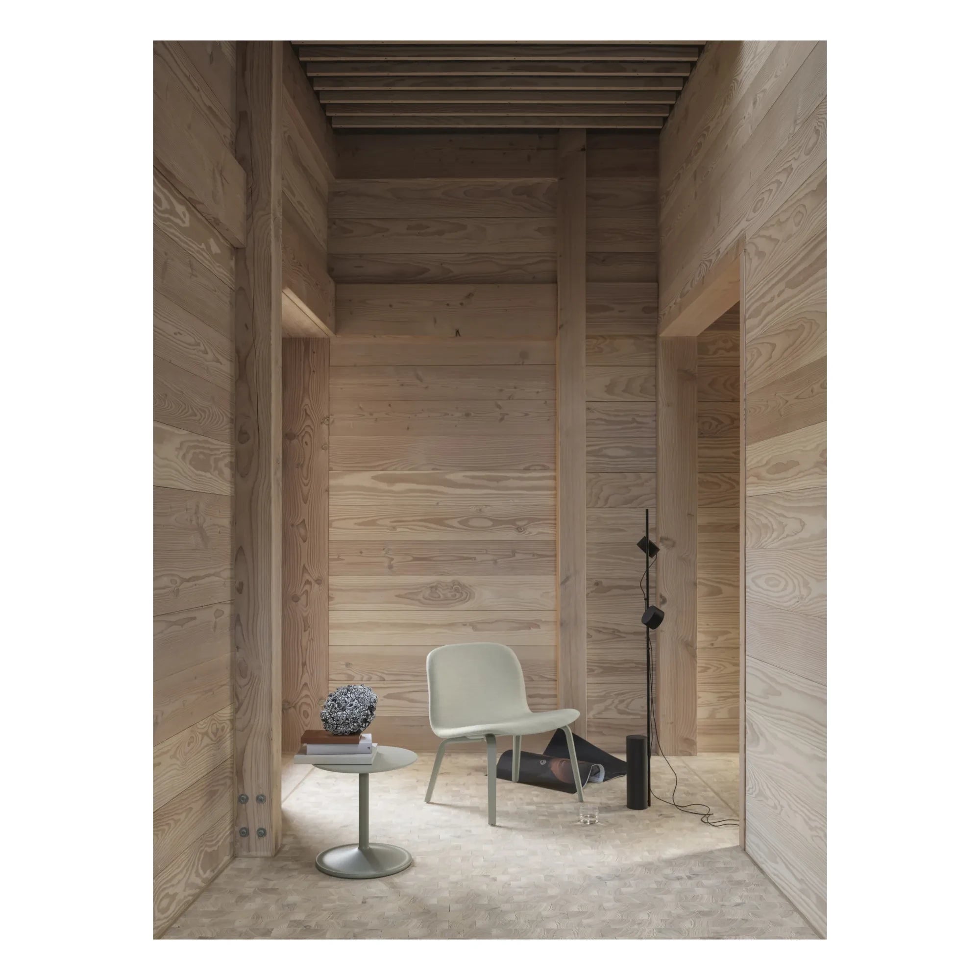 Muuto - Soft Side Table | Green clay