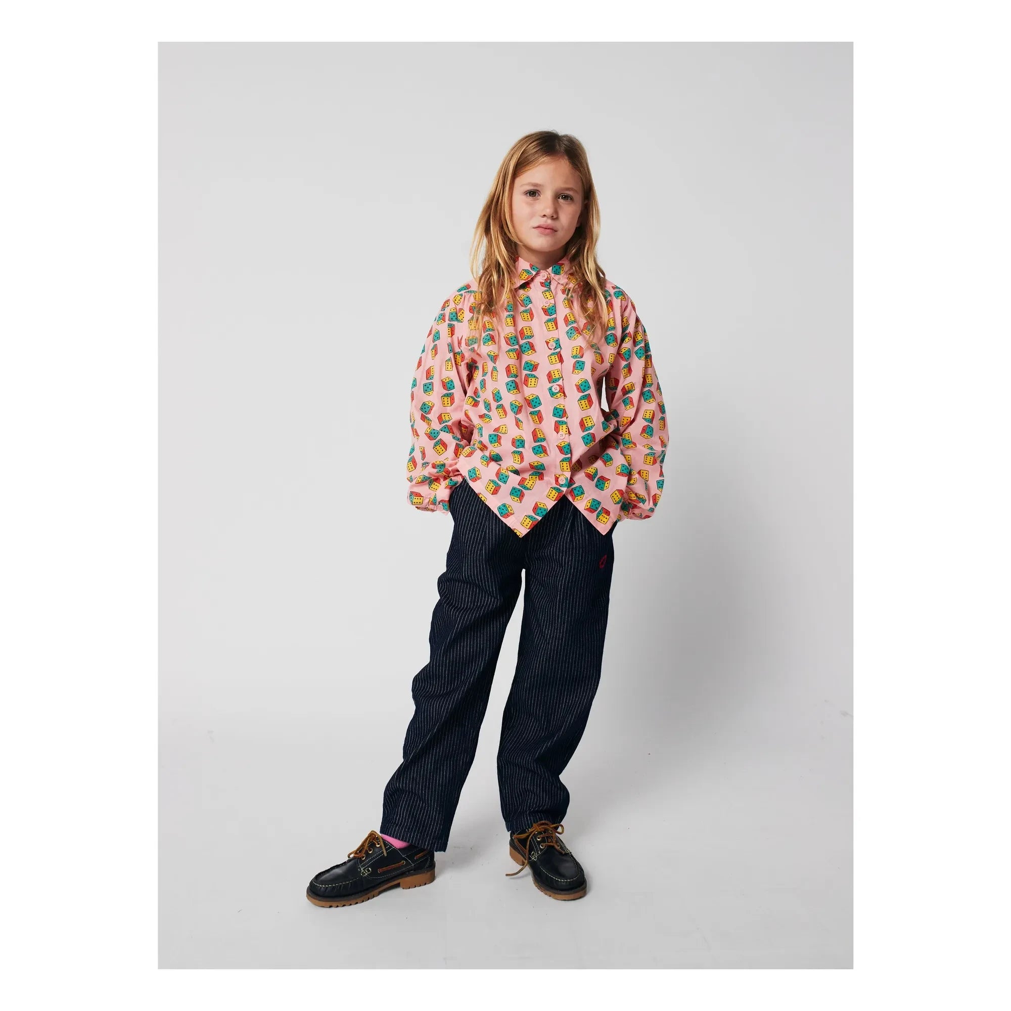Bobo Choses - Organic Cotton Dés Shirt | Pink