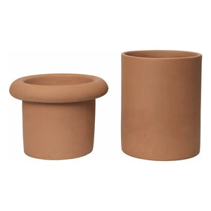 Ferm Living - Rollo Planter | Terracotta