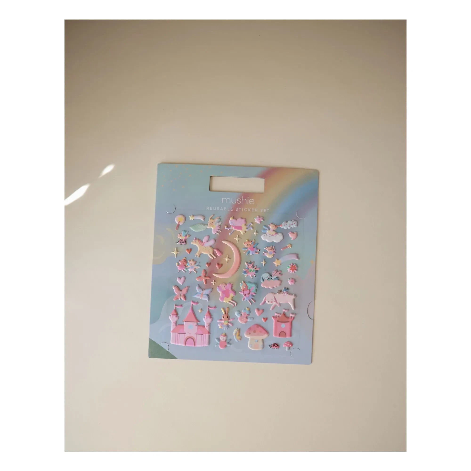 Mushie - Book of repositionable stickers Fées
