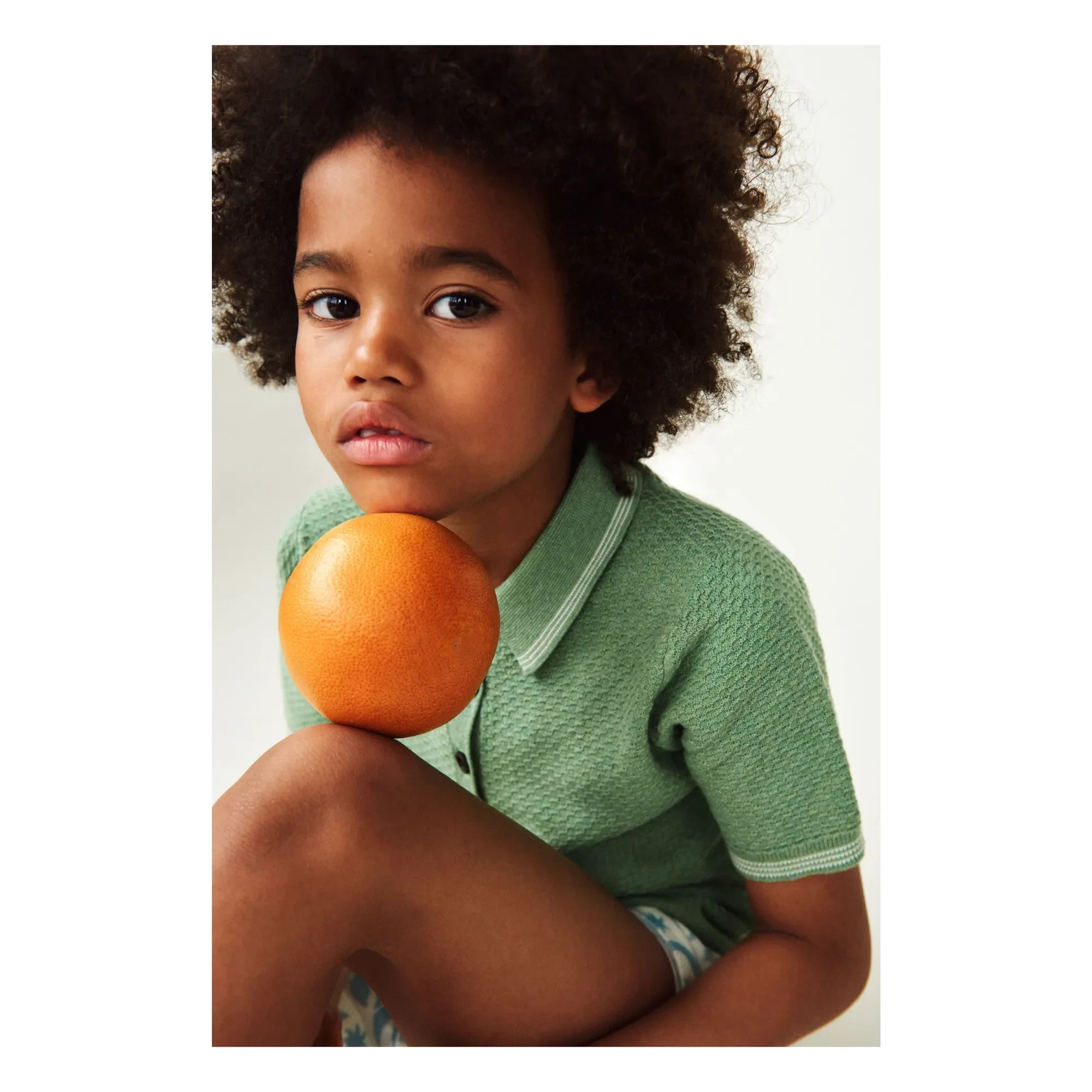 FUB - Polo Piqué Fine Knit Organic Cotton | Green