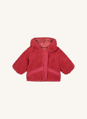 Bonton - Sherpa Piper kaban | Framboise