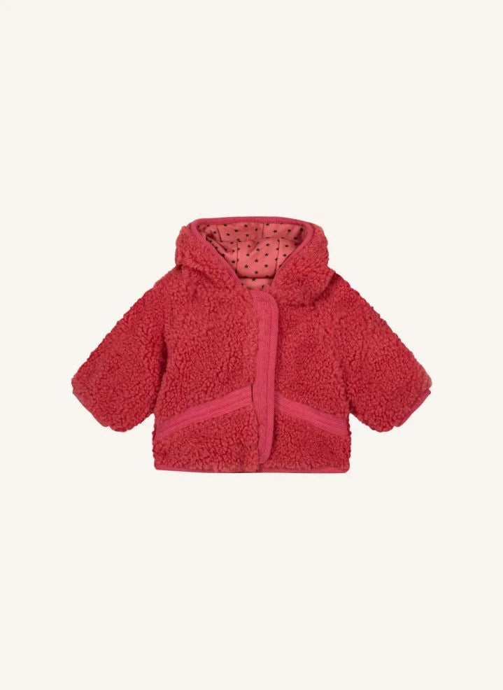 Bonton - Sherpa Piper kaban | Framboise