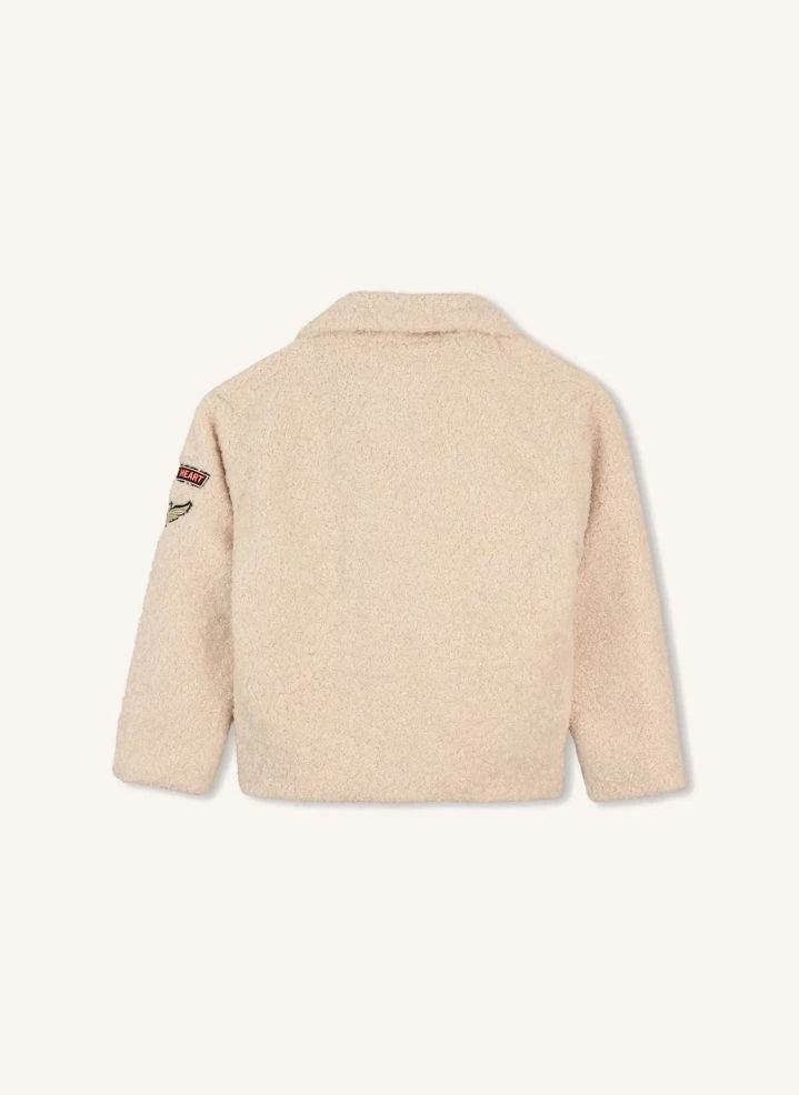 Zadig & Voltaire - Lauri Fur Jacket | Ecru