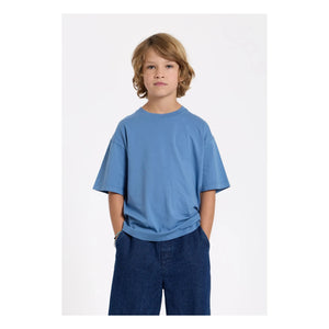 Smallable Kid - Nils Organic Cotton T-Shirt | Blue