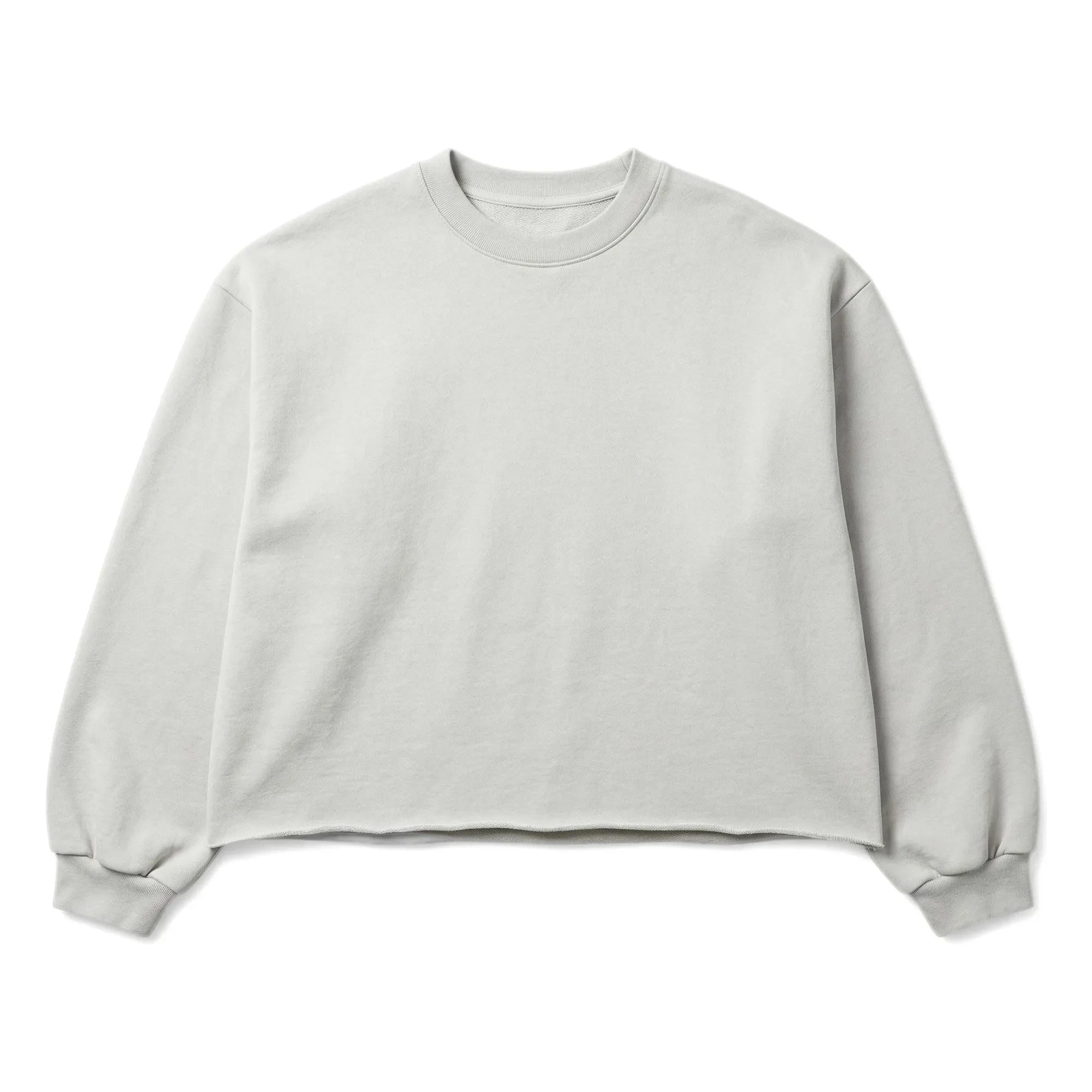Smallable Woman - Bria Organic Cotton Sweatshirt | Pearl Gray