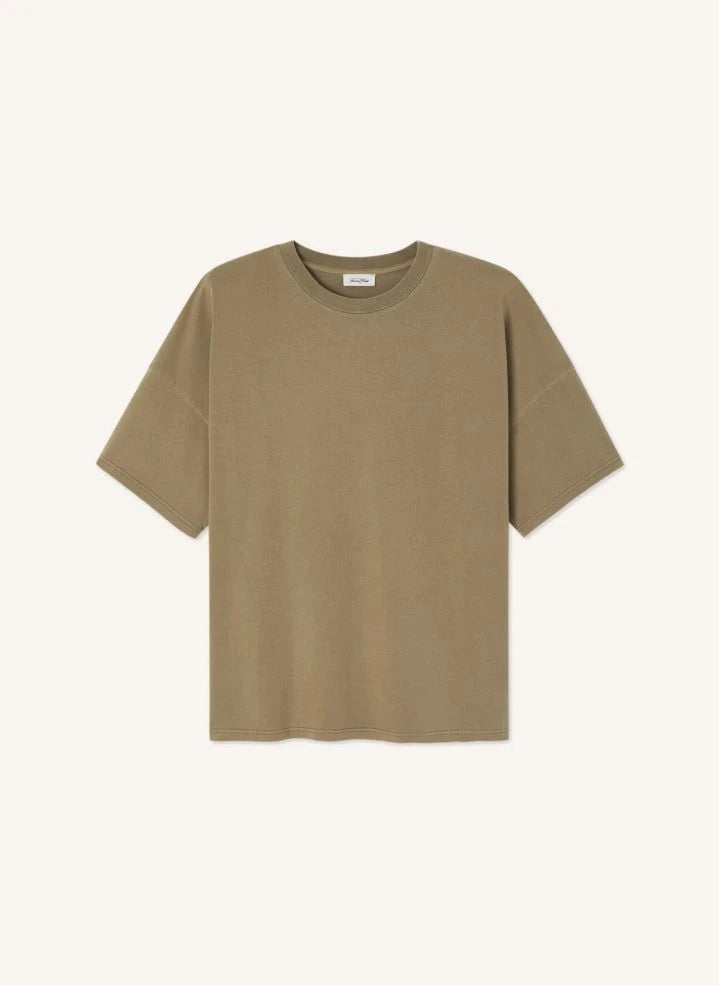 American Vintage - Fizvalley Cotton T-Shirt | Khaki