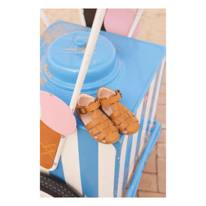 Lazare - Ernest sandalet | Camel