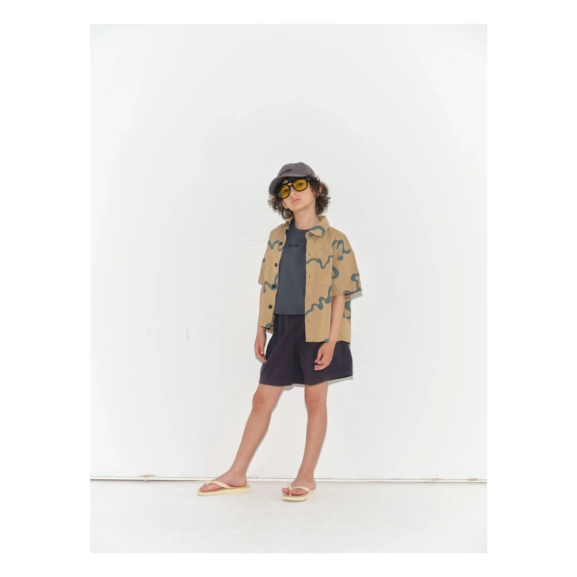 Main Story - Organic cotton hat | Dark gray