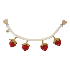 Patti Oslo - Strawberry Baby Carriage Chain | Red