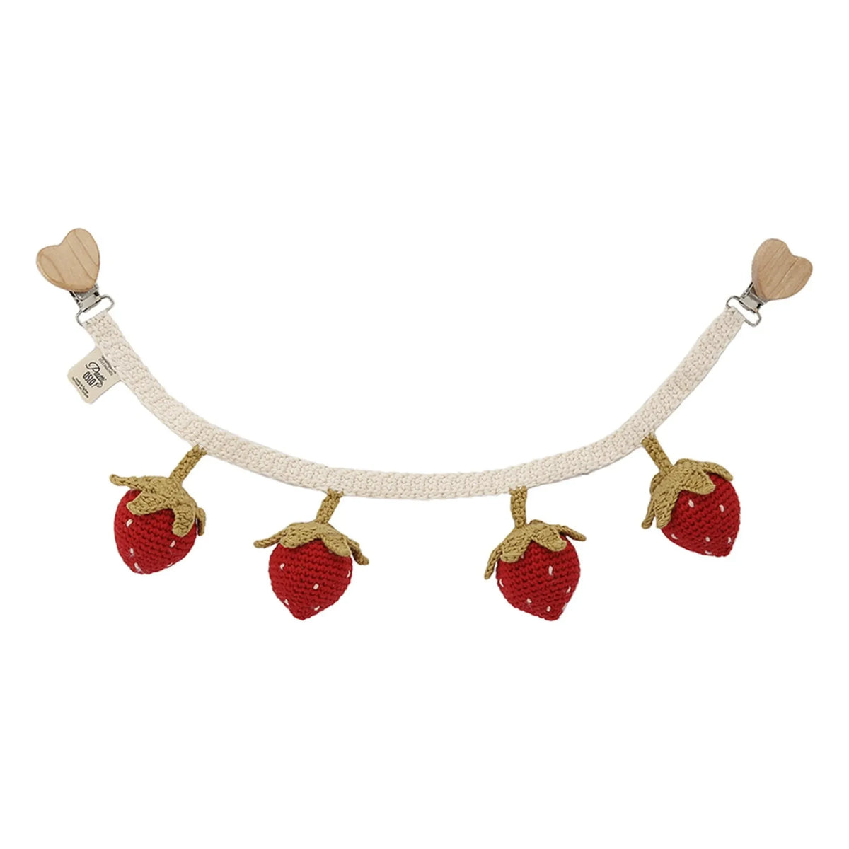 Patti Oslo - Strawberry Baby Carriage Chain | Red