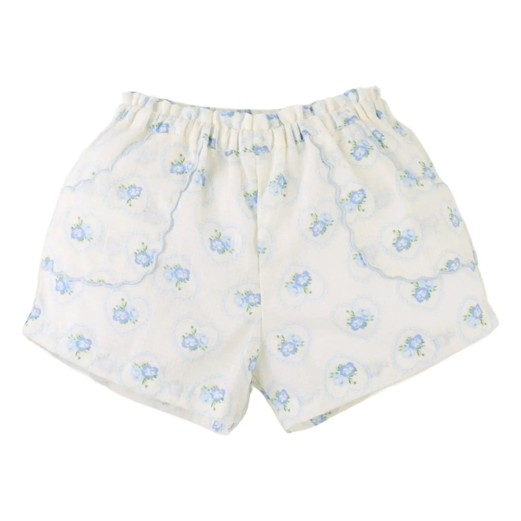Gingersnaps - Dallas Top & Shorts Set | Ecru