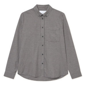 Les Deux - Konrad Ekose Flannel Shirt | Off-White