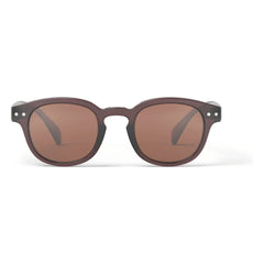 IZIPIZI - Sunglasses #C Junior | Dark Brown